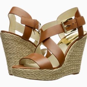 Michael Kors Giovanna Wedge Sandals